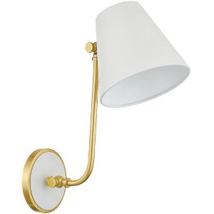 Mitzi Georgann 1 - Light Sconce in  Aged Brass/Soft White - 1 of 1