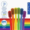 Curaprox CS 5460 Rainbow Edition, Ultra Soft Toothbrush for Gentle and Powerful Daily Cleaning, 6 pcs - 3 of 4