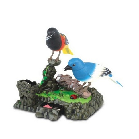 Chirping sales bird toy