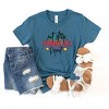 The Juniper Shop Eat Sleep Gymnastics Repeat Youth Short Sleeve Tee - 4 of 4