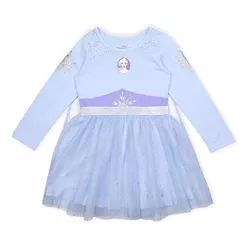 Disney Girl's Frozen II Princess Dress Up Outfit for Kids