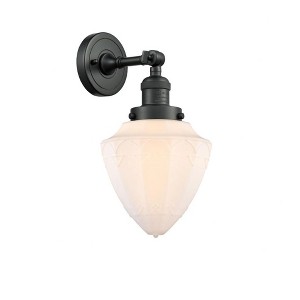 Bullet - 1 Light Wall Sconce In Traditional Style-15 Inches Tall and 7 Inches Wide - 1 of 1
