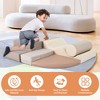 Lycvki Soft Climb and Crawl Foam Playset 6 in 1 for Kids Indoor Active Play - 3 of 4