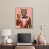 Art Remedy Tiger Bellini Suit Tiger Glam Wall Art Framed - 2 of 4