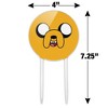 Adventure Time Jake Head Acrylic Cake Topper - 2 of 4