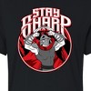 Women's - Teenage Mutant Ninja Turtles - Stay Sharp Cropped Graphic T-Shirt - image 2 of 4