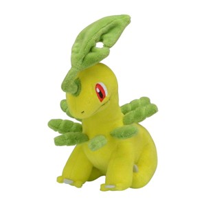 POKEMON Pokemon Center: Sitting Cuties: Bayleef Plush # 153 -  Generation 2 - 6 In - 1 of 1