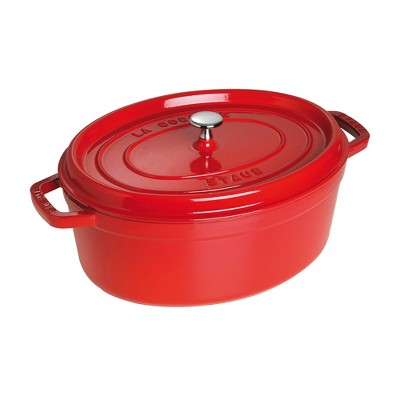 Staub Cast Iron 7-qt Oval Cocotte : Target