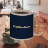 UC San Diego Tritons Logo Ceramic Coffee Mug Novelty Gift Mugs for Coffee Tea and Hot Drinks 11oz White - 4 of 4