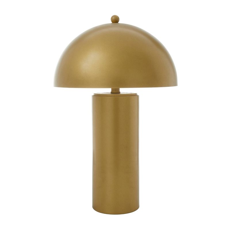 Contemporary Metal Accent Lamp Gold - CosmoLiving by Cosmopolitan, 1 of 10