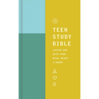 ESV Teen Study Bible (Hardcover, Wellspring) - by  Jon Nielson