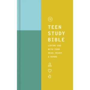 ESV Teen Study Bible (Hardcover, Wellspring) - by  Jon Nielson - 1 of 1