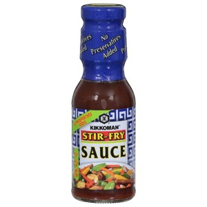 Kikkoman Preservative Free Stir Fry Sauce 11.4oz - 1 of 4