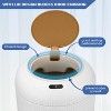 Smart Sensor Wastebasket, Convenient and Hygienic Easy to Use, Technology Sensor Waterproof Wastebasket Plastic Trash can - 4 of 4