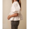 Women's Cara Cotton Poplin Tie Top - Sofie the Label - 2 of 4