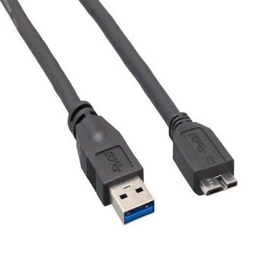 Sanoxy Cables And Adapters; 15ft Superspeed Usb 3.0 A Male To Micro B ...