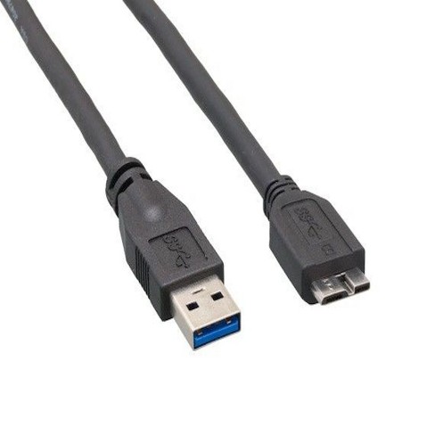 SANOXY Cables and Adapters; 1ft SuperSpeed USB 3.0 A Male to Micro B Male Cable - image 1 of 3