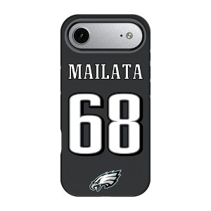 NFL Philadelphia Eagles Players Game Tactic Bump Cell Phone Case for Apple iPhone 17 Series - 1 of 4
