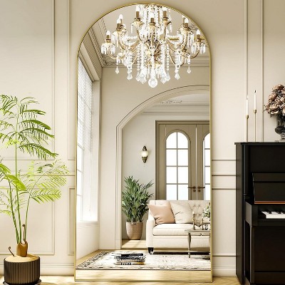 Beautyolove 80"x40"Full Length Mirror,Gold