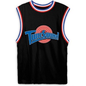Mens Space Jam Classic Tank - Tune Squad Monstars & Bugs Bunny Jersey - Space Jam 90Ã¯Â¿Â½s Classic Tank Top - 1 of 4