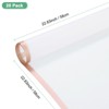 Unique Bargains Waterproof Floral DIY Wedding Flower Wrapping Paper 1 Pc - 3 of 4