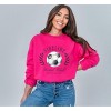 Simply Sage Market Women's Graphic Sweatshirt Sideline Social Club - 2 of 4