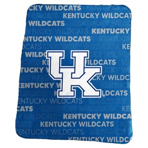 NCAA Kentucky Wildcats Classic Throw Blanket - 1 of 1