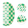 Unique Bargains Square Retro Checkerboard Hair Comb 1 Pc - 2 of 4