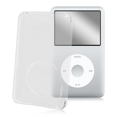 INSTEN Snap-in Case compatible with Apple iPod Classic 80GB / 120GB, Clear