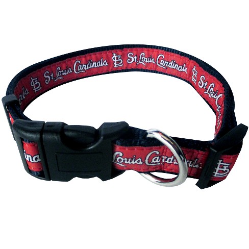 Pets First St. Louis Cardinals Red Dog Collar, Extra Large at