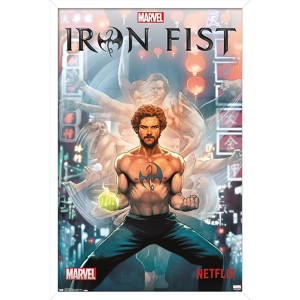 Trends International Marvel Comics TV - Iron Fist - Stance Framed Wall Poster Prints - 1 of 4