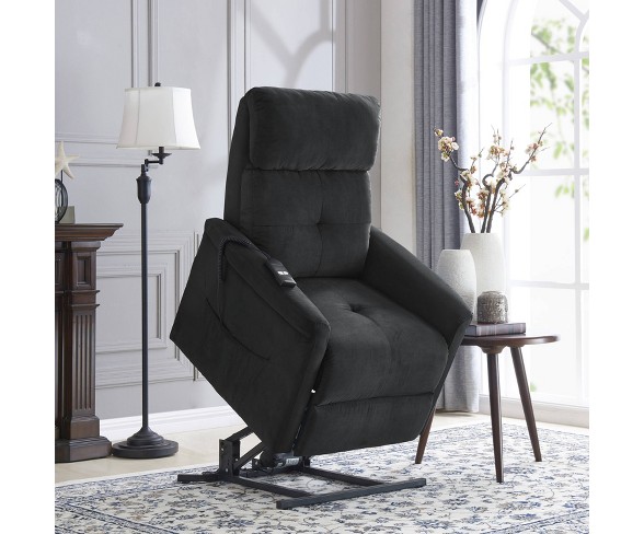 Prolounger Power Recline and Lift Chair Black - Handy Living