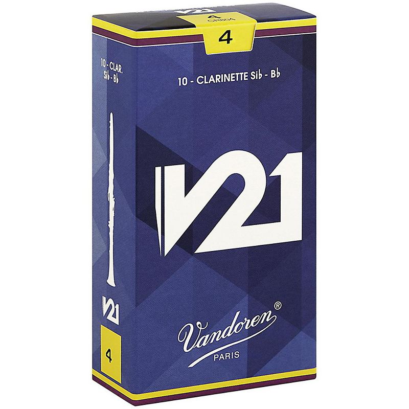 Vandoren V21 Bb Clarinet Reeds, 1 of 3