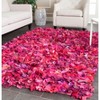 Rio Shag SG951 Hand Woven Indoor Rugs - Safavieh - 2 of 4