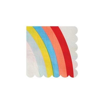 Meri Meri Rainbow Small Napkins