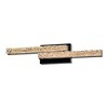 CWI Lighting Stagger Integrated LED Black Vanity Light - 3 of 4