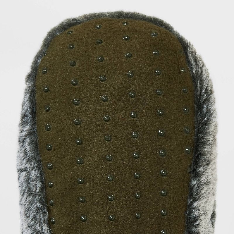 Women's Faux Fur Cozy Pull-On Slipper Socks, 6 of 13