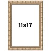 PosterPalooza | 11x17 Modern Bamboo Picture Frame, UV Acrylic, 5 Finishes - 2 of 4