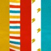 Mightly Kids Organic Cotton Crew Socks 5-pack - 2 of 2
