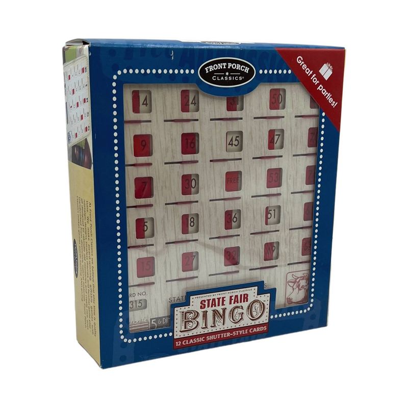 State Fair Bingo Cards Expansion Set, 6 of 9