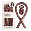 Anna-Kaci No-Heat Curling Ribbon Set with Satin Scrunchies and Hair Clip - 4 of 4