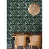 Brewster Peel and Stick 1pc Wallpaper Laos Green - 4 of 4