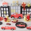 Meri Meri Fire Truck Plates (Pack of 8) - 2 of 3