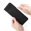 Unique Bargains Faux Leather Zipper Pencil Case - 4 of 4
