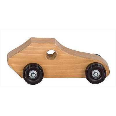 wooden kids car