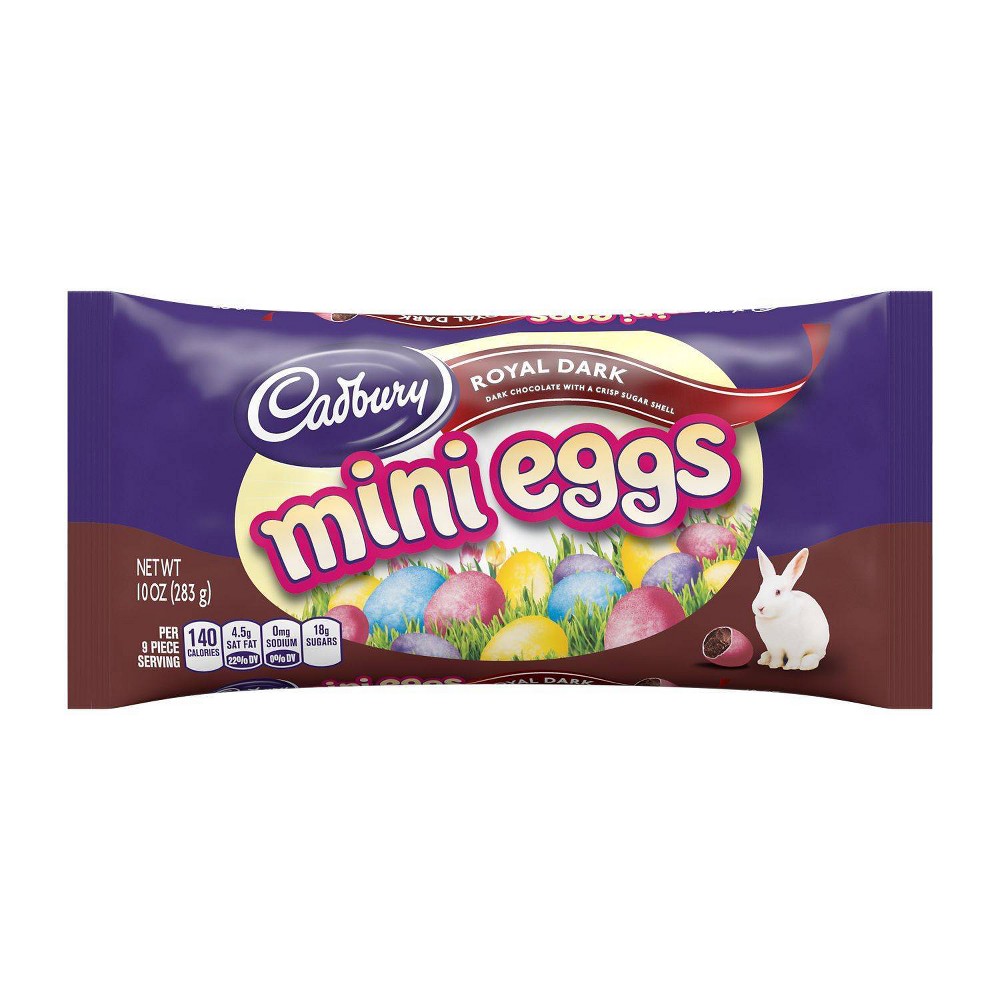 UPC 034000056545 product image for Cadbury Easter Royal Dark Mini Eggs - 10oz | upcitemdb.com