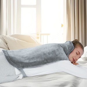 COZONY Weighted Heating Pad for Neck, Shoulders & Back, 4 Warmth Levels, Auto Timer, Machine Washable - 1 of 4