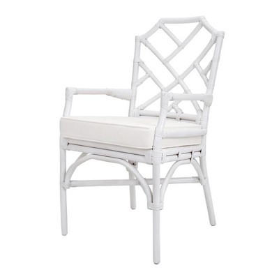 New Pacific Direct Kara Rattan Arm Chair