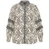 Women's Plus Size Dreamweaver Shirt - ivory | CITY CHIC - 4 of 4