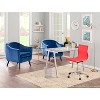 Rockwell Contemporary Velvet Accent Chair - LumiSource - image 2 of 4